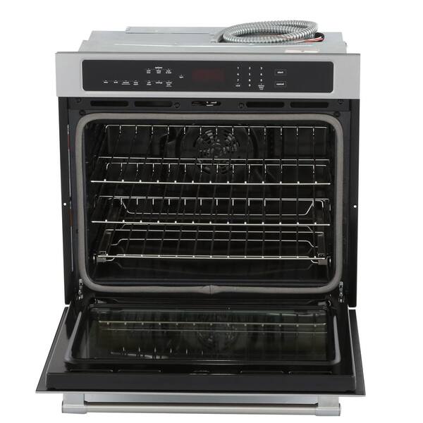 Maytag 30 in. Electric Wall Oven & Microwave Combo in. Fingerprint  Resistant Stainless Steel with Convection and Air Fry MOEC6030LZ - The Home  Depot