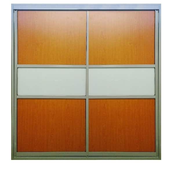 Air Master Windows and Doors 60 in. x 96 in. Legendary Series Prestige Sliding Aluminum Interior Sliding Door