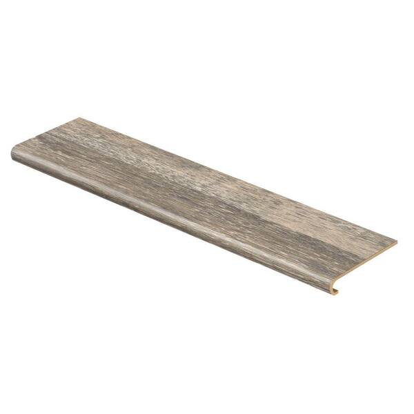 Cap A Tread Greyhawk Oak 94 in. Length x 12-1/8 in. Wide x 1-11/16 in. Thick Laminate to Cover Stairs 1 in. Thick