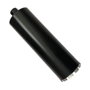 5 in. High Performance Wet Core Bit for Hard/Reinforced Concrete, 14 in. Drilling Depth, 1-1/4-7 in. Arbor