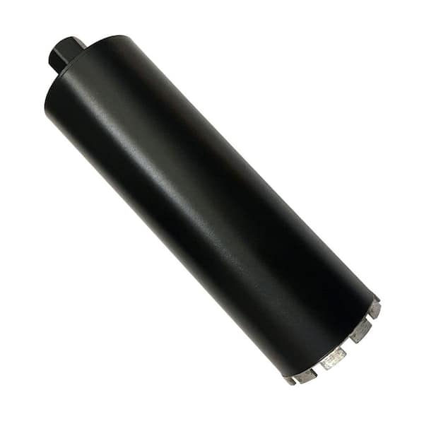 EDiamondTools 5 in. High Performance Wet Core Bit for Hard/Reinforced Concrete, 14 in. Drilling Depth, 1-1/4-7 in. Arbor