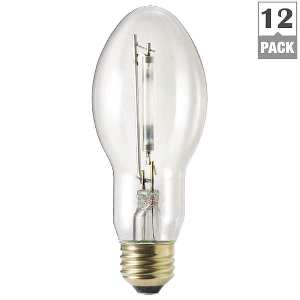 Philips 100-Watt BD17 HID Ceramalux High Pressure Sodium Light Bulb (12-Pack)