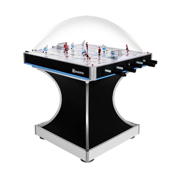 MD Sports 42 in. Dome Hockey Table Game with Electronic Scorer Bubble Hockey