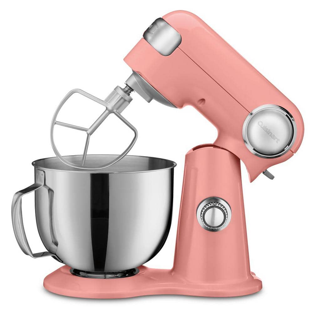 Cuisinart HM-50PCH Pink Champange 5-speed Power Advantage Hand Mixer - Bed  Bath & Beyond - 8272659