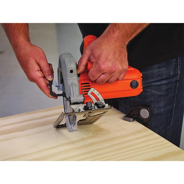 Reviews for BLACK DECKER 13 Amp Corded 7 1 4 in. Circular Saw with