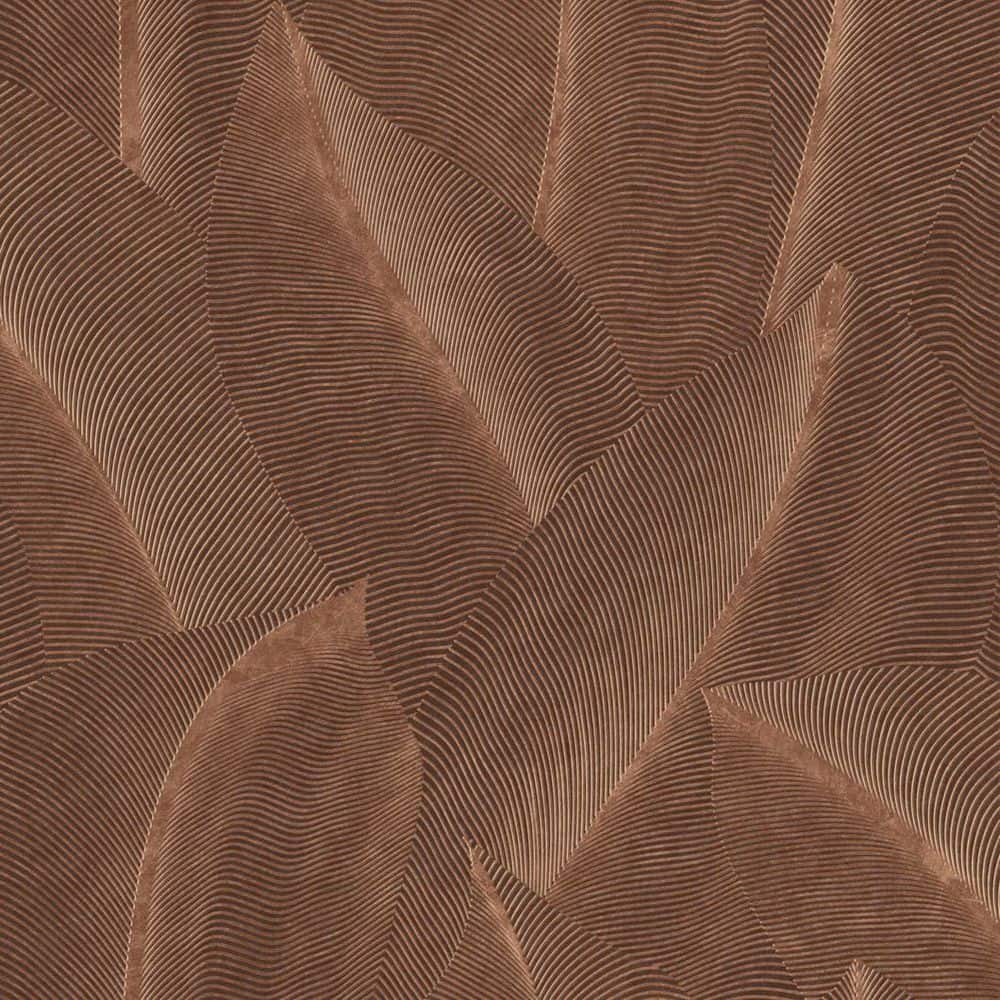 Allure Leaf Brown Wallpaper price history on PriceWatchPro