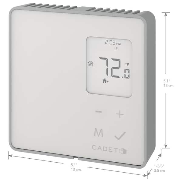 Cadet TEP362DW :: Wall Thermostat, Prog Electronic, 3600W :: PLATT