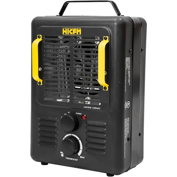 AFAIF 1500-Watt Electric Space Heater Milkhouse Heater with