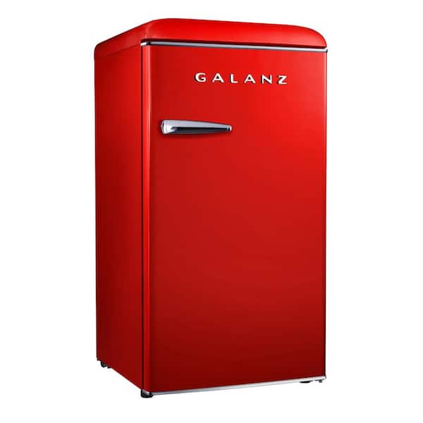 Galanz 3.3 Cu ft Single-Door Refrigerator GLR33MS1E02 Estar