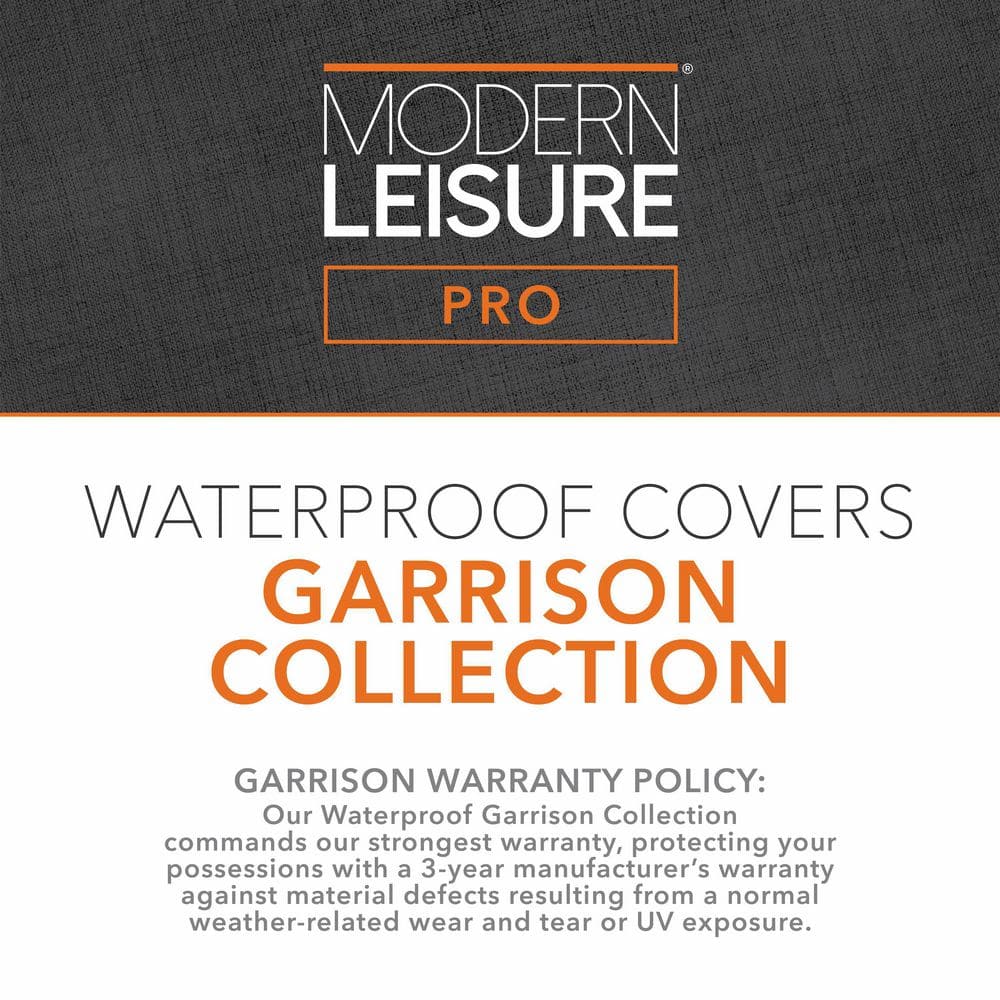Sandstone Polyester Waterproof Patio Swivel Lounge Chair Cover