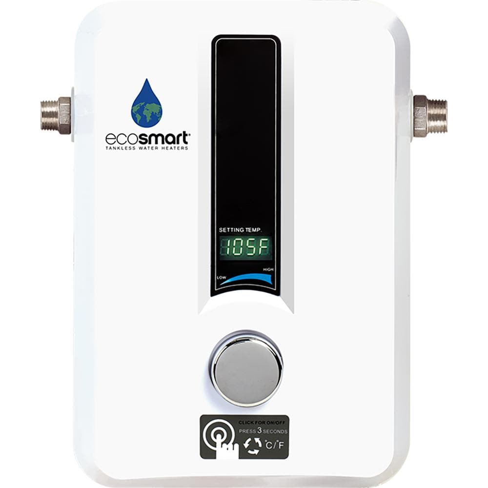 EcoSmart ECO 11 Tankless Electric Water Heater 13 kW 240 V ECO 11 - The  Home Depot
