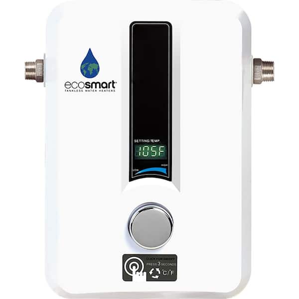 EcoSmart ECO 11 Tankless Electric Water Heater 13 kW 240 V