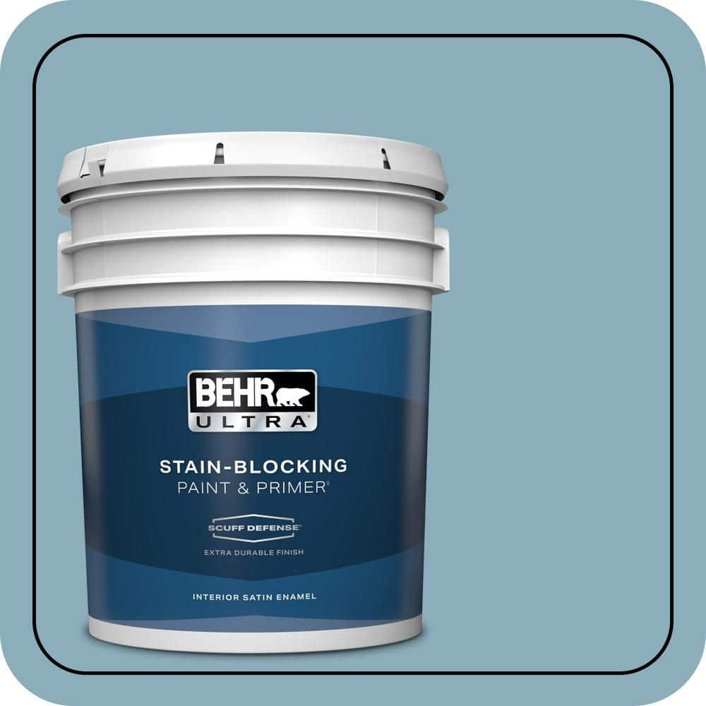 5 gal. #QE-51 Atmosphere Extra Durable Satin Enamel Interior Paint & Primer price history on PriceWatchPro