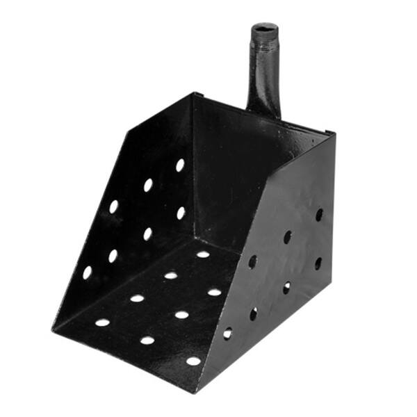 LDR Industries 61/4 in. x 81/2 in. x 93/8 in. Steel Catch Basin