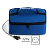 HOTLOGIC 45-Watts Blue Portable Oven Food Warming Tote 16801056-BL