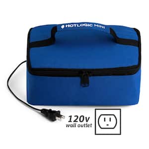 45-Watts Blue Portable Oven Food Warming Tote