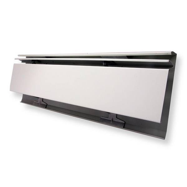 Slant/Fin Fine/Line 30 3 ft. Hydronic Baseboard Heating Enclosure Only in  Nu-White 101-403-3 - The Home Depot