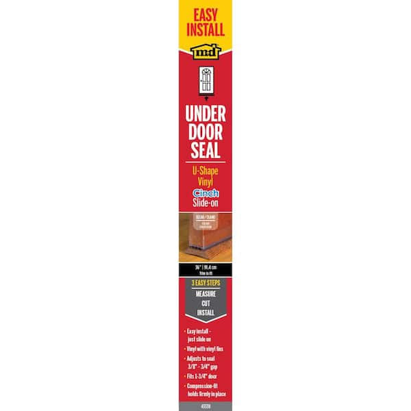 Clear One Products Vinyl Door Strips Clear One Products Vinyl Door Strips
