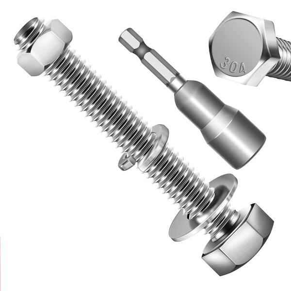 Hillman Group Wing Nuts With Washer - 1/4-20 Thread (100 Pack) - No Tools Needed