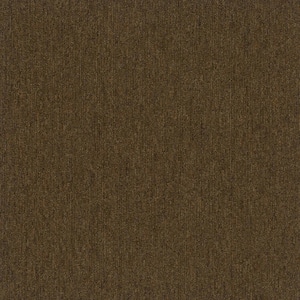Duval Bishop Residential/Commercial 24 in. x 24 in. Glue-Down Carpet Tile (18 Tiles/Case) (72 sq.ft)