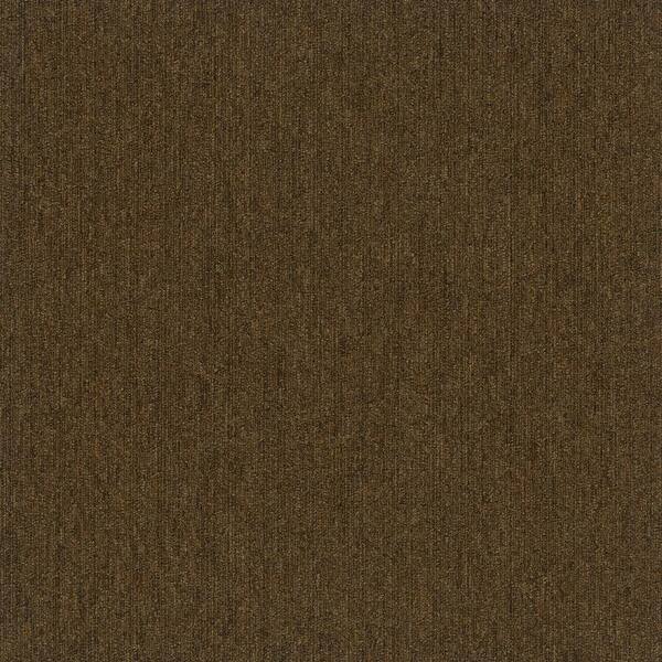 Engineered Floors Duval - Bishop - Brown Commercial/Residential 24 x 24 in. Glue-Down Carpet Tile Square (72 sq. ft.)