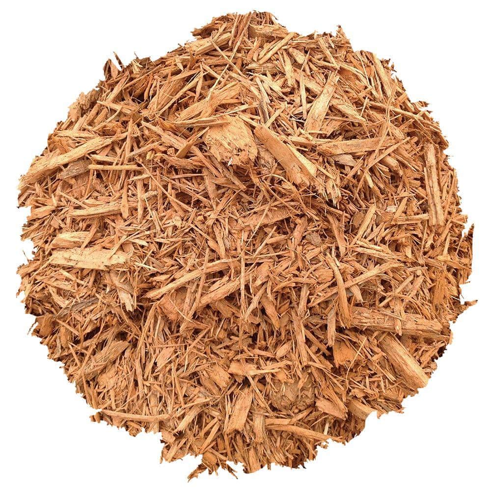 2.0 cu. ft. Cypress Mulch 77774 - The Home Depot