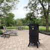 Dyna-Glo Vertical Double Door Propane Gas Smoker DGY784BDP - The Home Depot