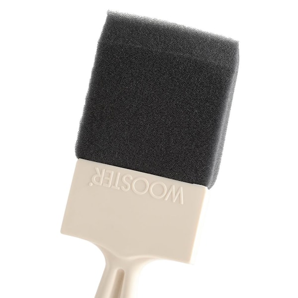 2 in. Foam King Foam Brush