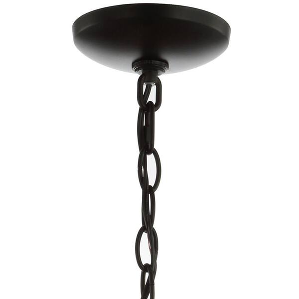 Jonathan Y JYL9530A Elena 10" Lantern Metal LED Pendant Contemporary for Kitche for sale online 