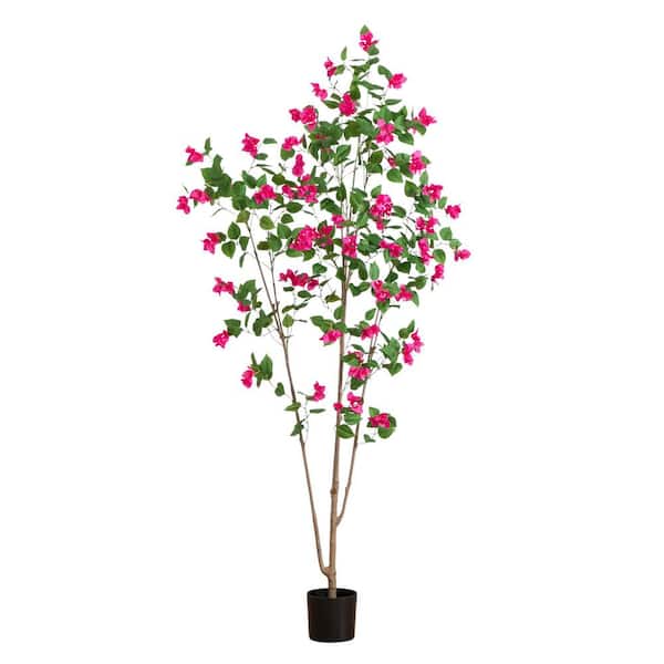 8 ft. Artificial Minimalist Bougainvillea Tree