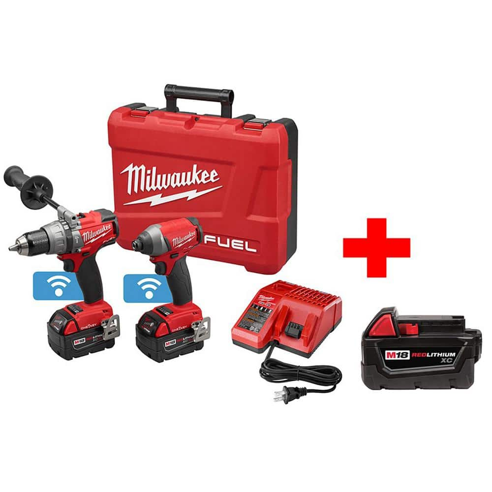 M18™ Cordless 6-Tool Combo Kit by Milwaukee at Fleet Farm