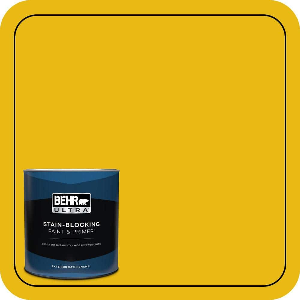 1 qt. #390B-7 Lemon Lime Satin Enamel Exterior Paint & Primer price history on PriceWatchPro