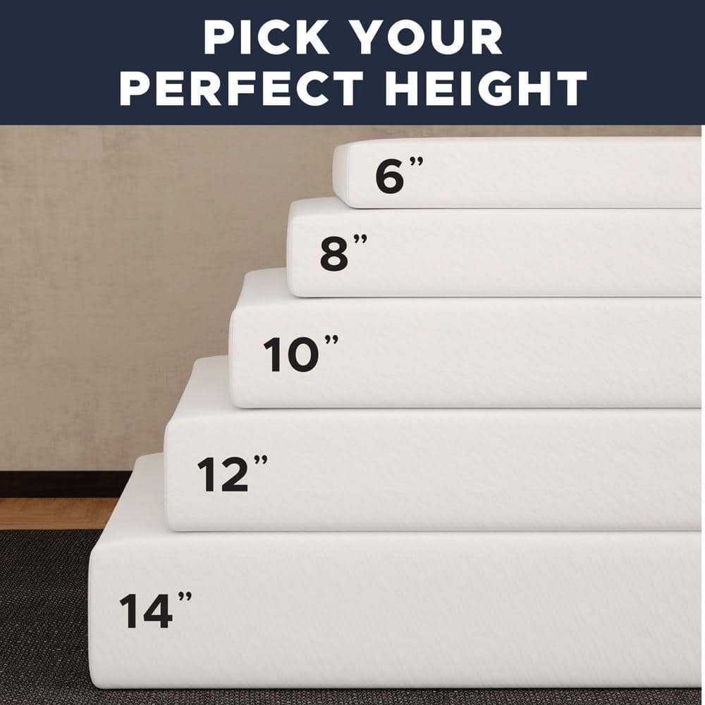 Cooling Support Full Firm Hybrid 13 in. Mattress - thumbnail 3