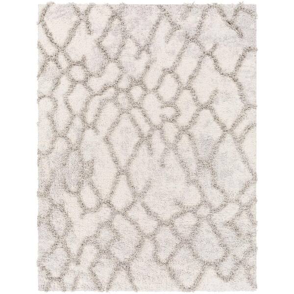 Artistic Weavers Everton Gray Global 5 ft. x 7 ft. Indoor Area Rug