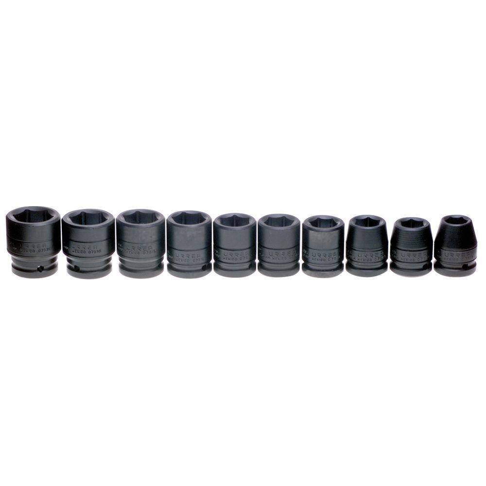 3/4 in. Drive 6-Point Impact Socket Set (10-Piece) price history on PriceWatchPro