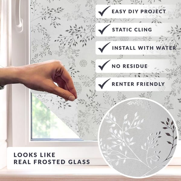 Elderberry 36 in. x 72 in. Window Film