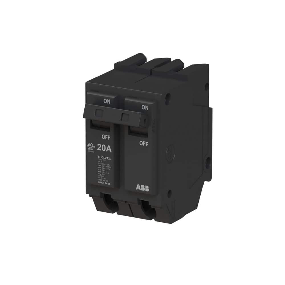 20 Amp 1 in. Double-Pole Circuit Breaker (THQL2120A)