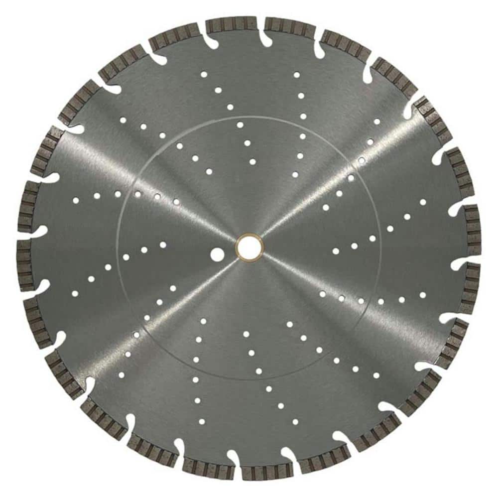 16 in. Concrete, Brick, Block, Segmented Rim, 12 mm Segment Height, General Purpose Diamond Saw Blade, 1 in./20 mm Arbor price history on PriceWatchPro