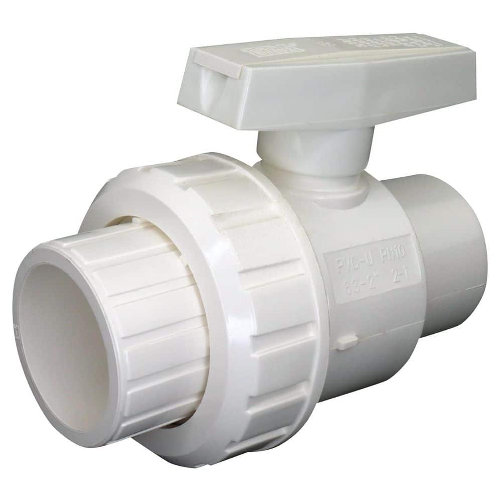 Valvula de Bola PVC 2 pulgadas