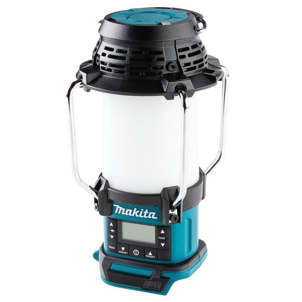 Portable Cordless Fan with LED Lantern for Makita/Bosch/Dewalt/Milwaukee/ Black&Decker/Craftsman 18V Lithium Battery