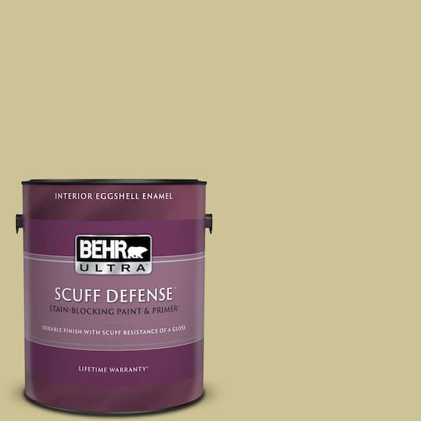 BEHR ULTRA 1 gal. #390F-4 Outback Extra Durable Eggshell Enamel Interior Paint & Primer
