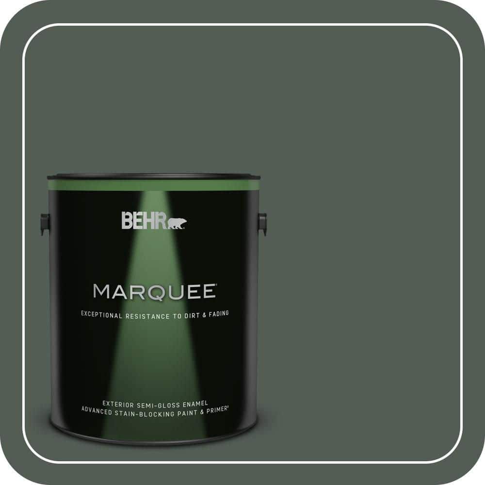 1 gal. #700F-7 Evergreen Bough Semi-Gloss Enamel Exterior Paint & Primer price history on PriceWatchPro