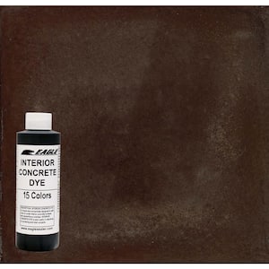 1 gal. Cola Interior Concrete Dye Stain Makes with Water from 8 oz. Concentrate