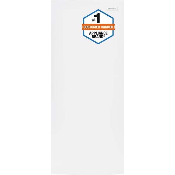 Frigidaire 13 cu. ft. Auto Defrost Garage Ready Upright Freezer in White