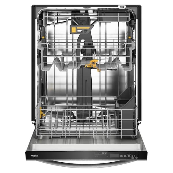 24 in. Top Control Built-In Tall Tub Dishwasher in Fingerprint Resistant Stainless Steel with Total Coverage Wash Action