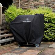 Gravity 800 Digital Charcoal Griddle, Grill and Smoker Combo Cover in Black