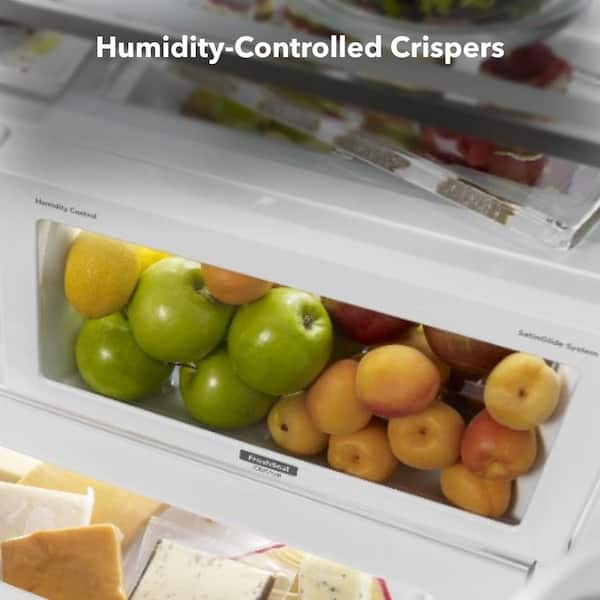 Reviews for KitchenAid 21.9 cu. ft. French Door Refrigerator in