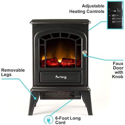 Electric Stove Heaters - Freestanding 