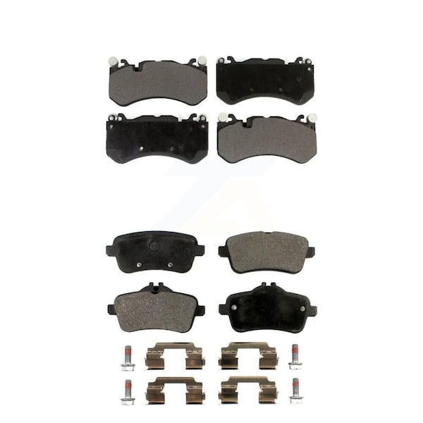 TEC Front Rear Ceramic Brake Pads Kit For 2014-2016 Mercedes-Benz GL63 AMG KTC-100749