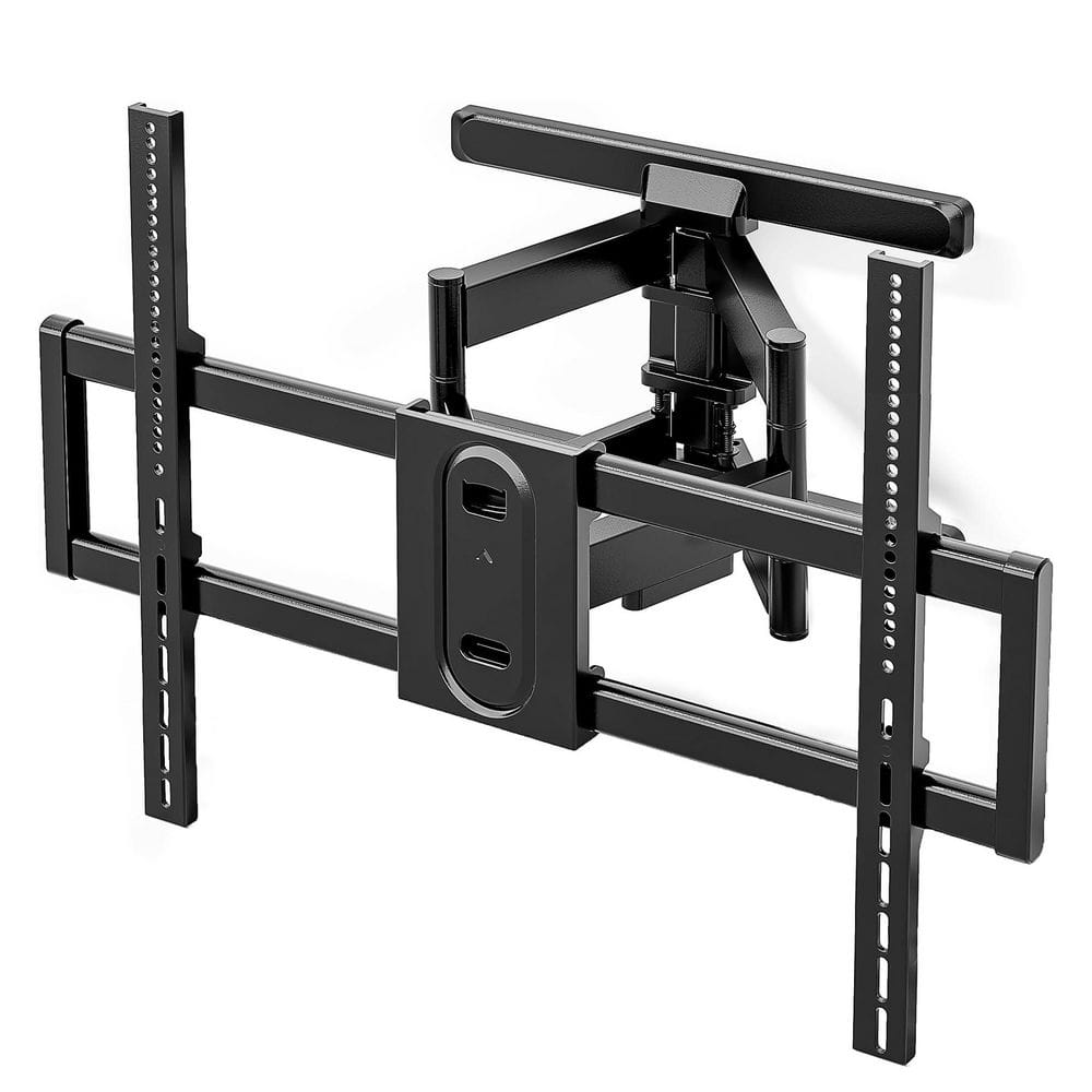 Vrbgify Retractable Full Motion Wall Mount for 43 in. - 100 in. TVs ...
